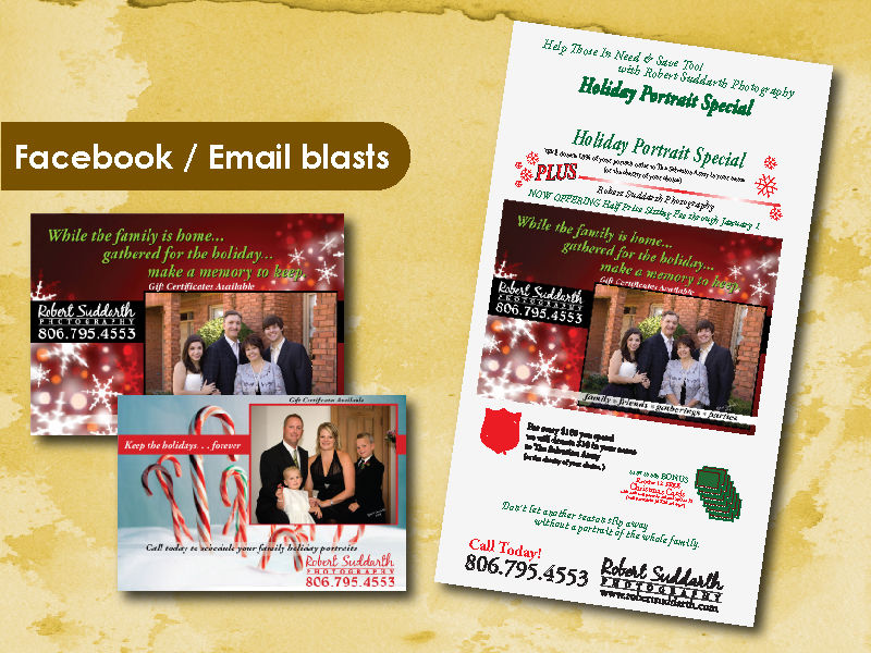 Facebook Ads / Email Blasts