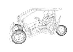 Airless tyres