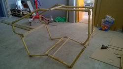 Bamboo chassis 1.0 assembly test