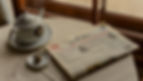 Newspaper and cup of coffee at icon on tika sylvia personal website, Brand, Marketing and Public Relation Practitioner