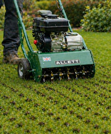 Lawn Aeration 