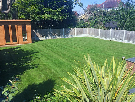 Grass cutting