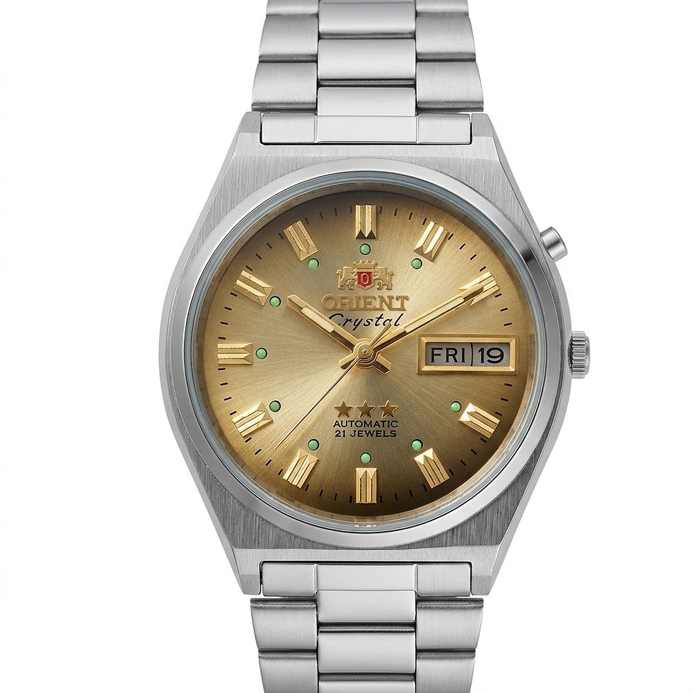 Miniatura: Relógio Original Automático ORIENT 36mm – Elegância e Precisão