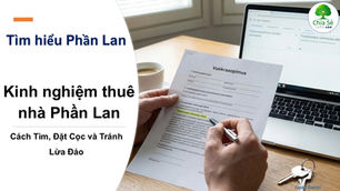 Kinh nghiệm thuê nhà Phần Lan