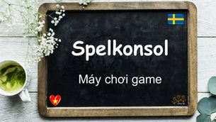 Mỗi ngày một từ - Spelkonsol