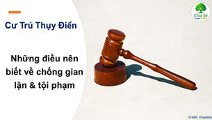 Cư trú ở Thụy Điển: Những điều bạn nên biết về chống gian lận và tội phạm