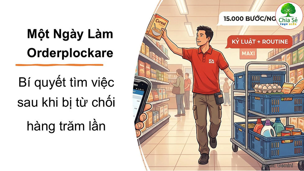 tìm việc tại Thụy Điển