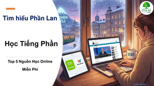 Học Tiếng Phần Lan Bắt Đầu Từ Đâu? Top 5 Nguồn Học Online Miễn Phí