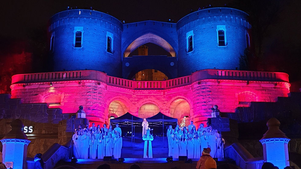 Sẵn sàng cho tháng 12 tại Helsinborg 