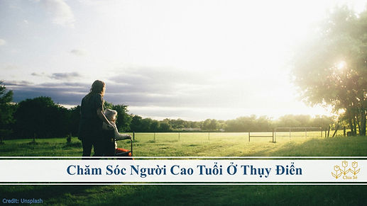 Chăm Sóc Người Cao Tuổi Ở Thụy Điển