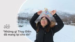 Từ học tập, làm việc đến cuộc sống: Những gì Thụy Điển đã mang lại cho tôi