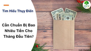 Bao nhiêu tiền cho tháng đầu tiên tại Thụy Điển