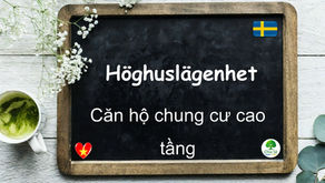 Mỗi ngày một từ: Höghuslägenhet