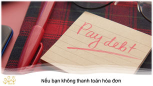 Điều gì xảy ra nếu bạn không thanh toán hóa đơn ở Thụy Điển?