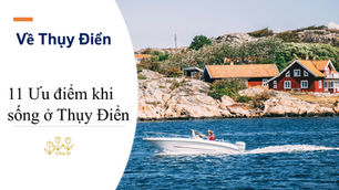 Cuộc sống ở Thụy Điển