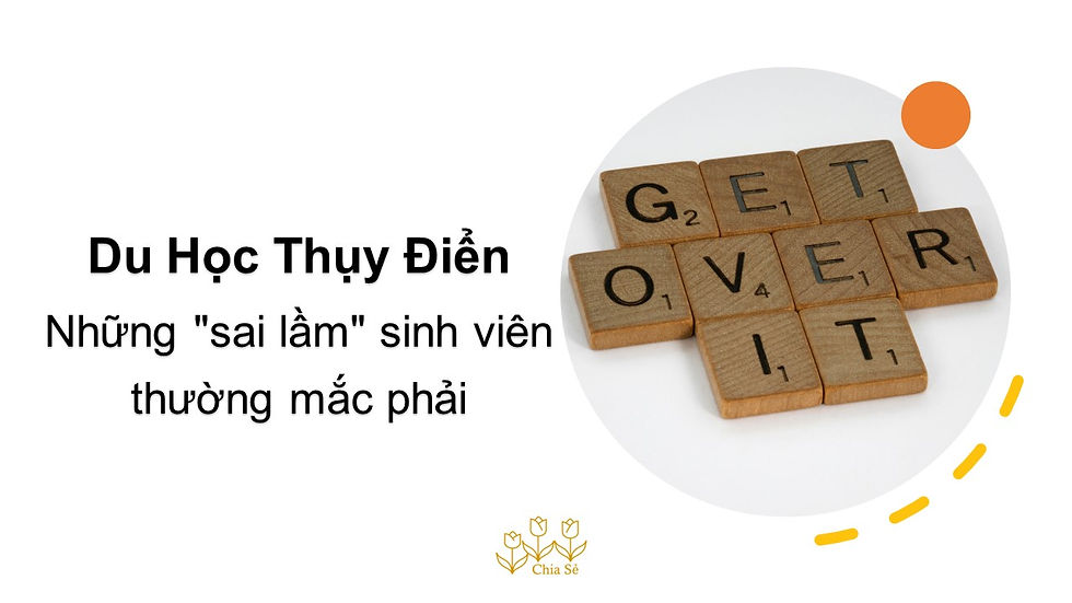 sinh viên thường mắc phải