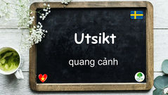 Mỗi ngày một từ - Utsikt
