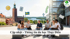 Cập nhật - Thông tin du học Thụy Điển