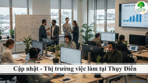 Cập nhật - Thị trường việc làm tại Thụy Điển