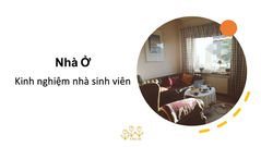 Kinh nghiệm nhà ở thời sinh viên