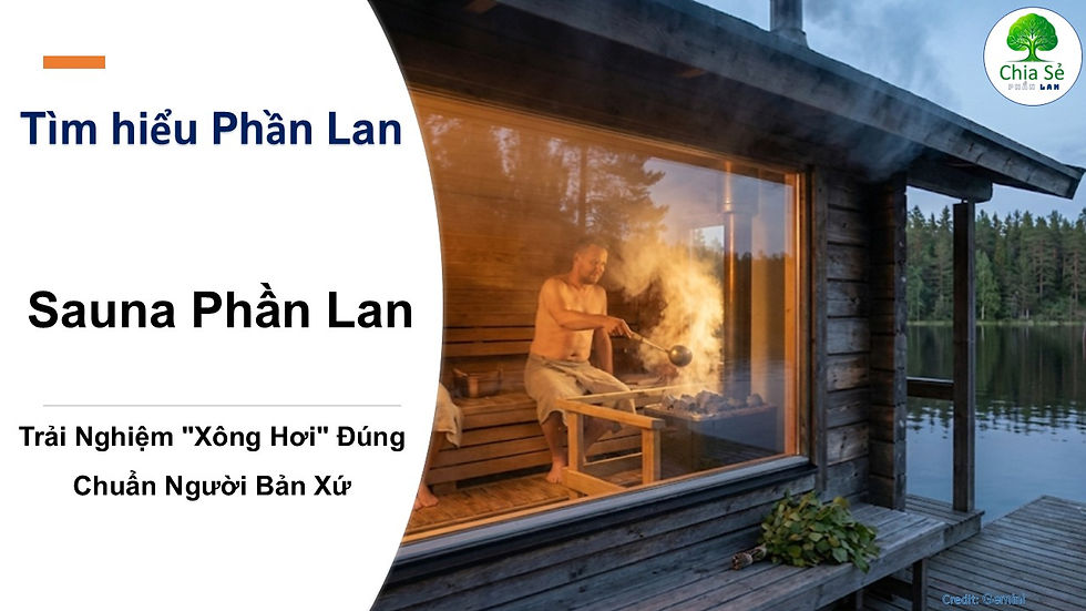 Sauna Phần Lan