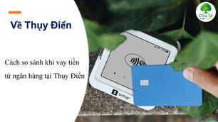 Cách so sánh khi vay tiền từ ngân hàng tại Thụy Điển