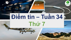 Điểm Tin Tuần 34
