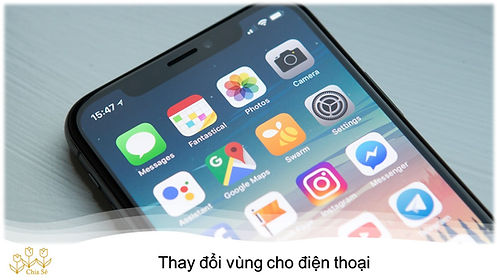 Thay đổi vùng cho điện thoại tại Thụy Điển