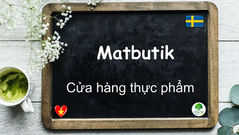 Mỗi ngày một từ - Matbutik