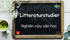 Mỗi ngày một từ - Litteraturstudier