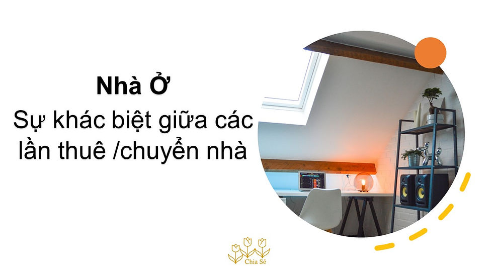 thuê và chuyển nhà