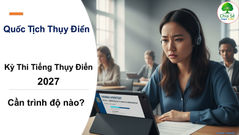 Kỳ Thi Tiếng Thụy Điển