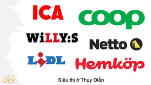Hệ thống siêu thị ở Thụy Điển 