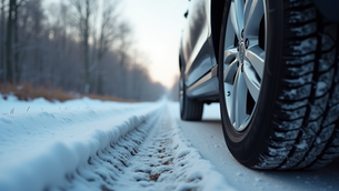 Lái Xe Trên Đường Trơn