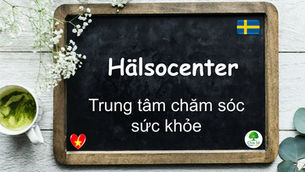 Mỗi ngày một từ - Hälsocenter