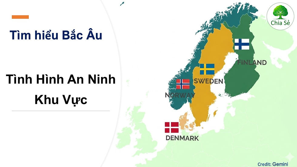 An Ninh Khu Vực Bắc Âu