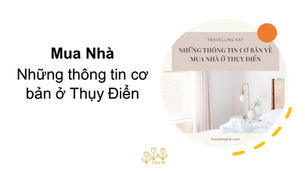 Mua nhà ở Thụy Điển – Những thông tin cơ bản