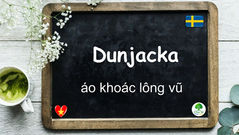 Mỗi ngày một từ: Dunjacka