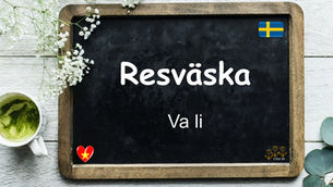 Mỗi ngày một từ - Resväska