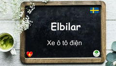 Mỗi ngày một từ - Elbilar