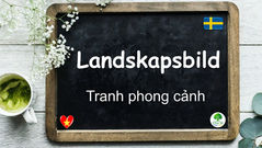 Mỗi ngày một từ - Landskapsbild