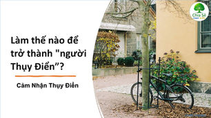 Làm thế nào để trở thành "người Thụy Điển?"