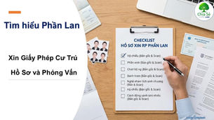 Hướng dẫn xin giấy phép cư trú Phần Lan