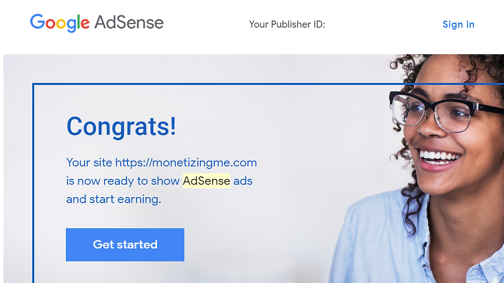 entry 5 earn through google adsense