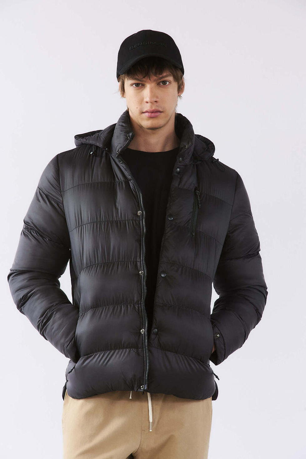 CAMPERA HARLEM NEGRA