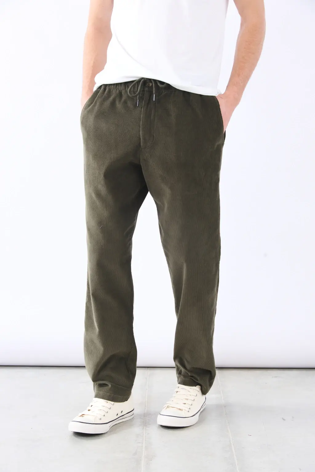 CHINO ELASTICO CORDEROY