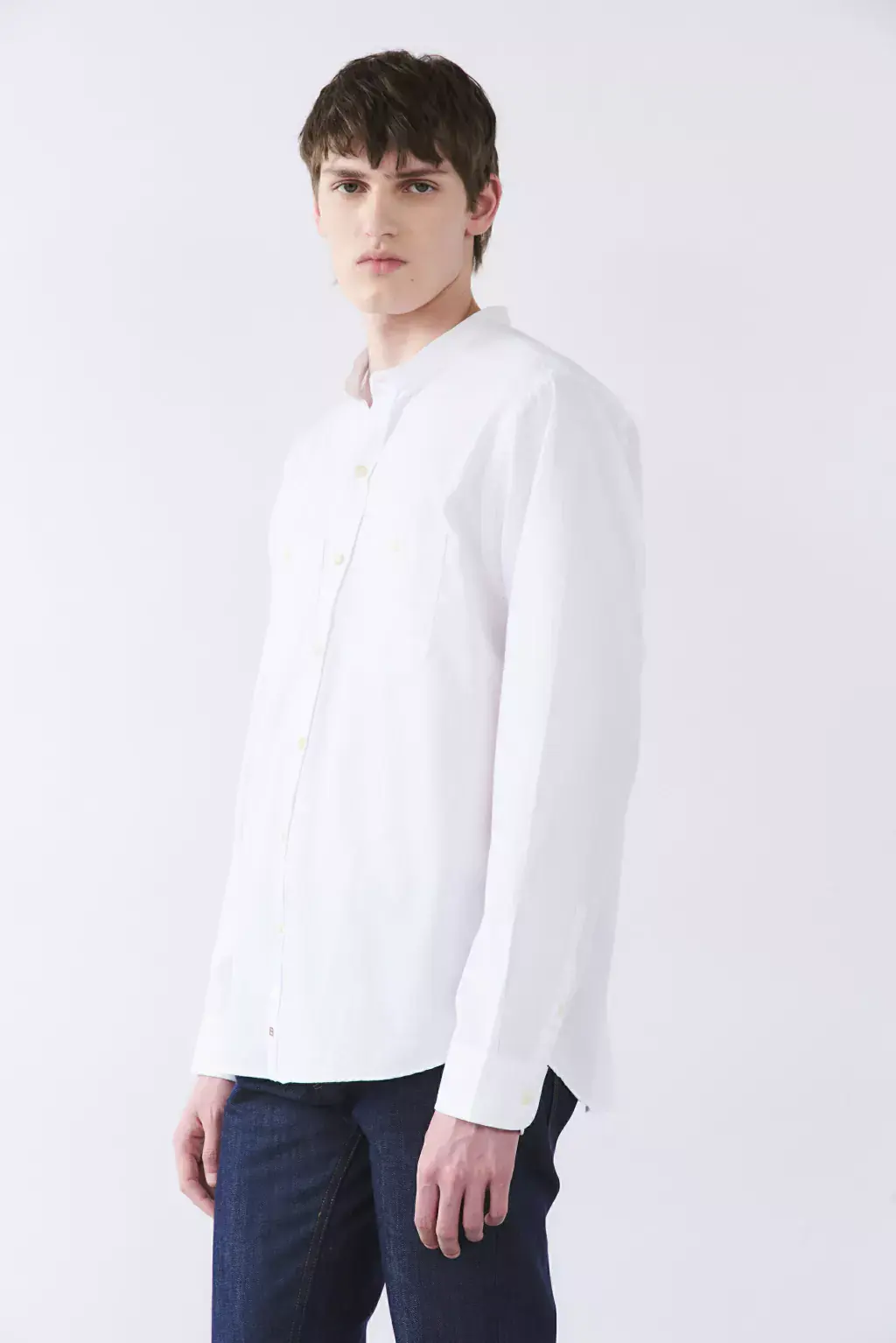 CAMISA MAO BOLS DOTS