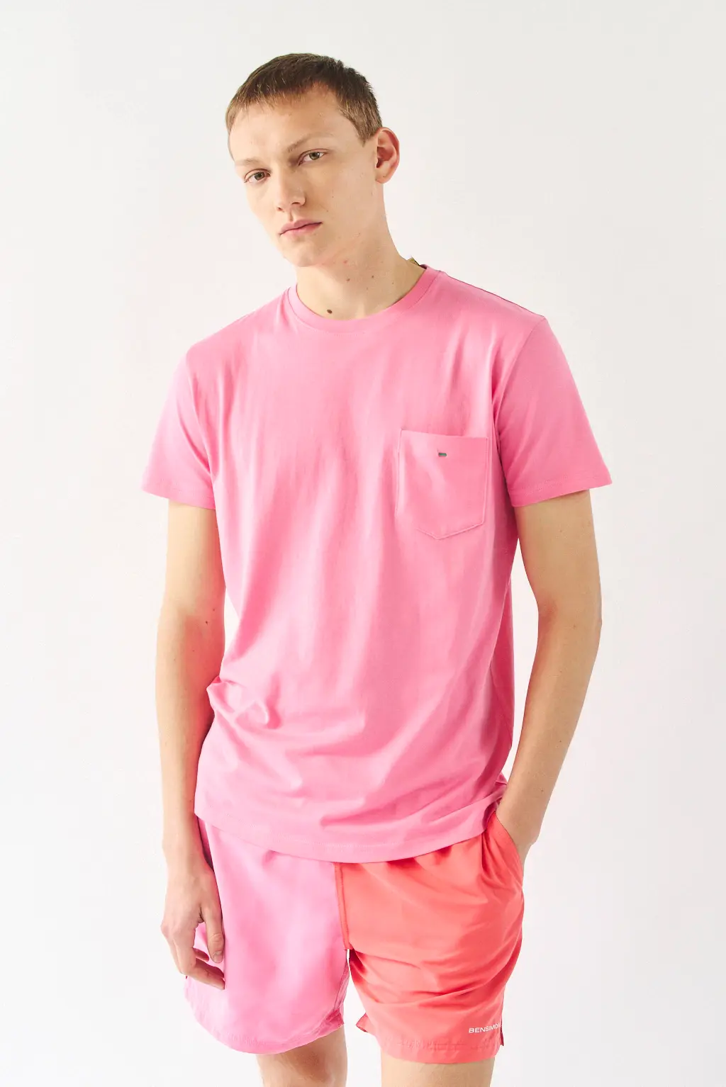 REMERA PIMA BOLSILLO