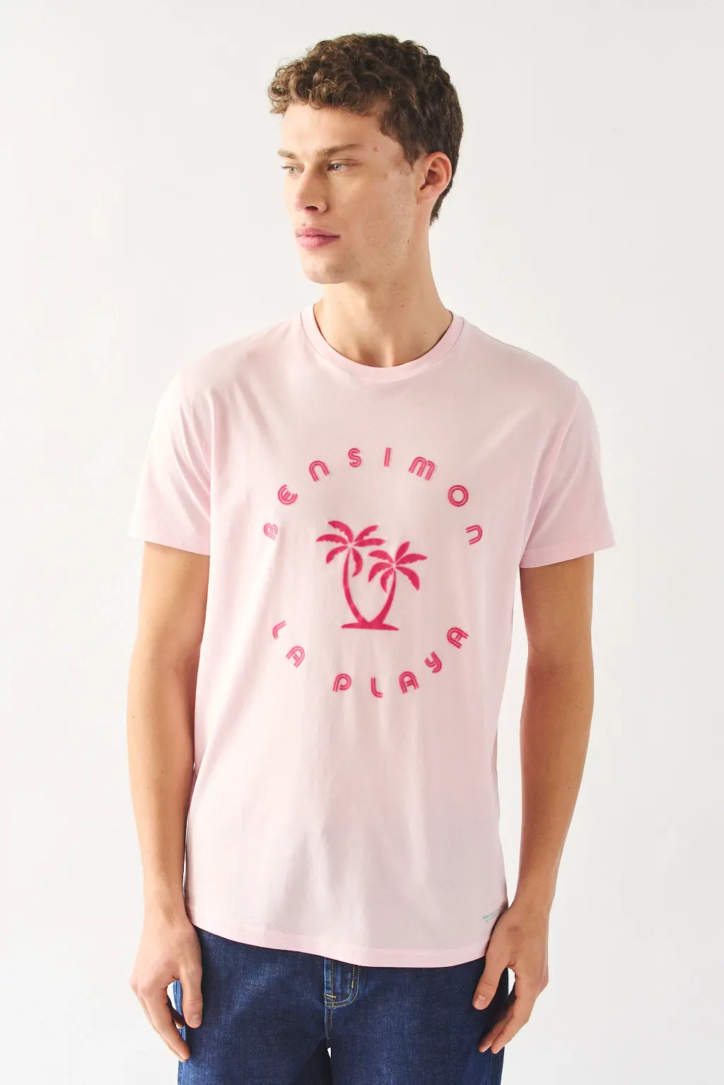 REMERA PALMERA LA PLAYA