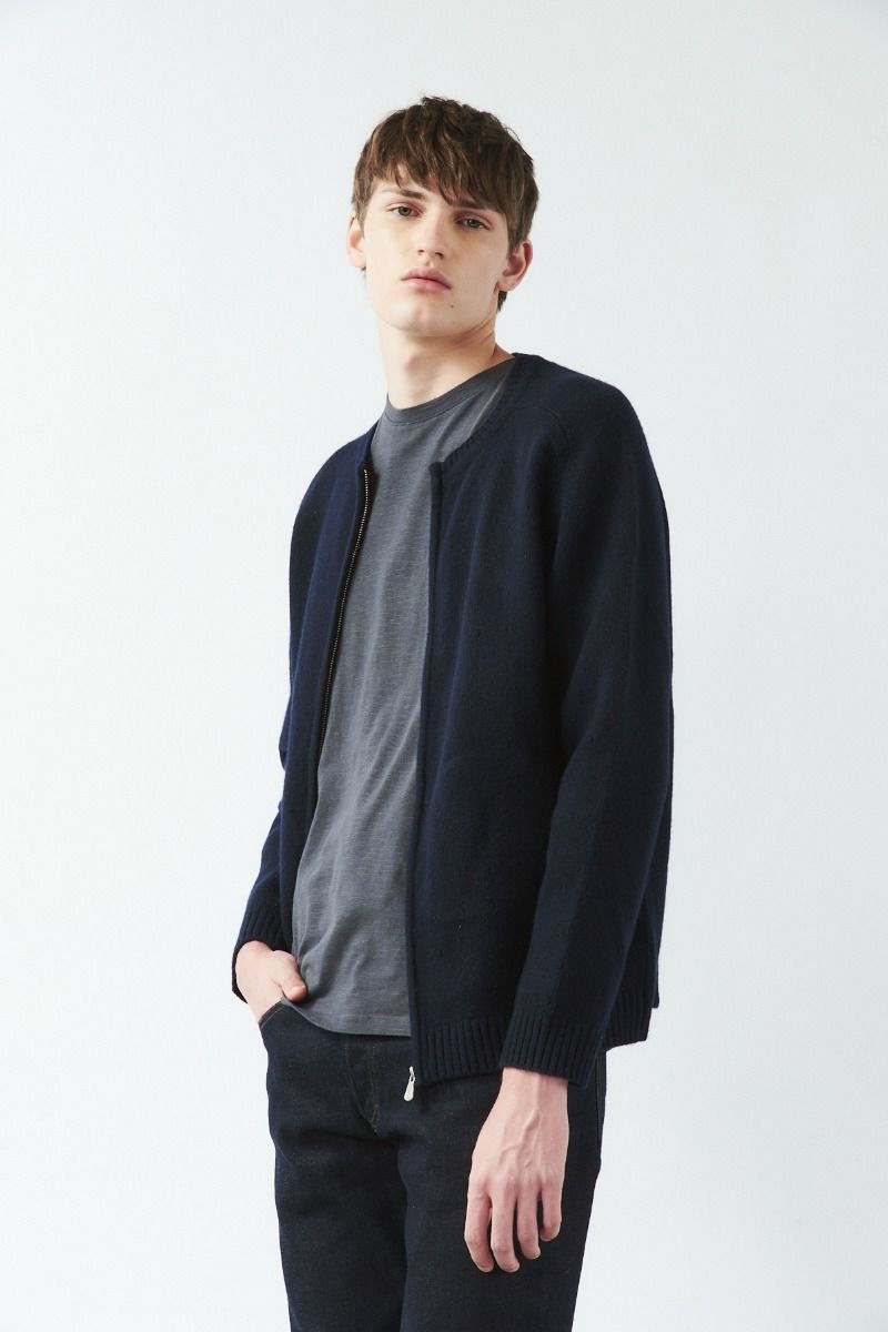 CARDIGAN HARLEM AZUL